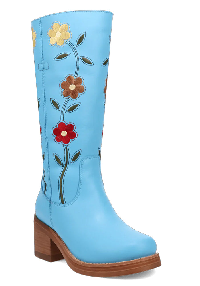 Dingo Women's Bloom Embroidered Western Boot