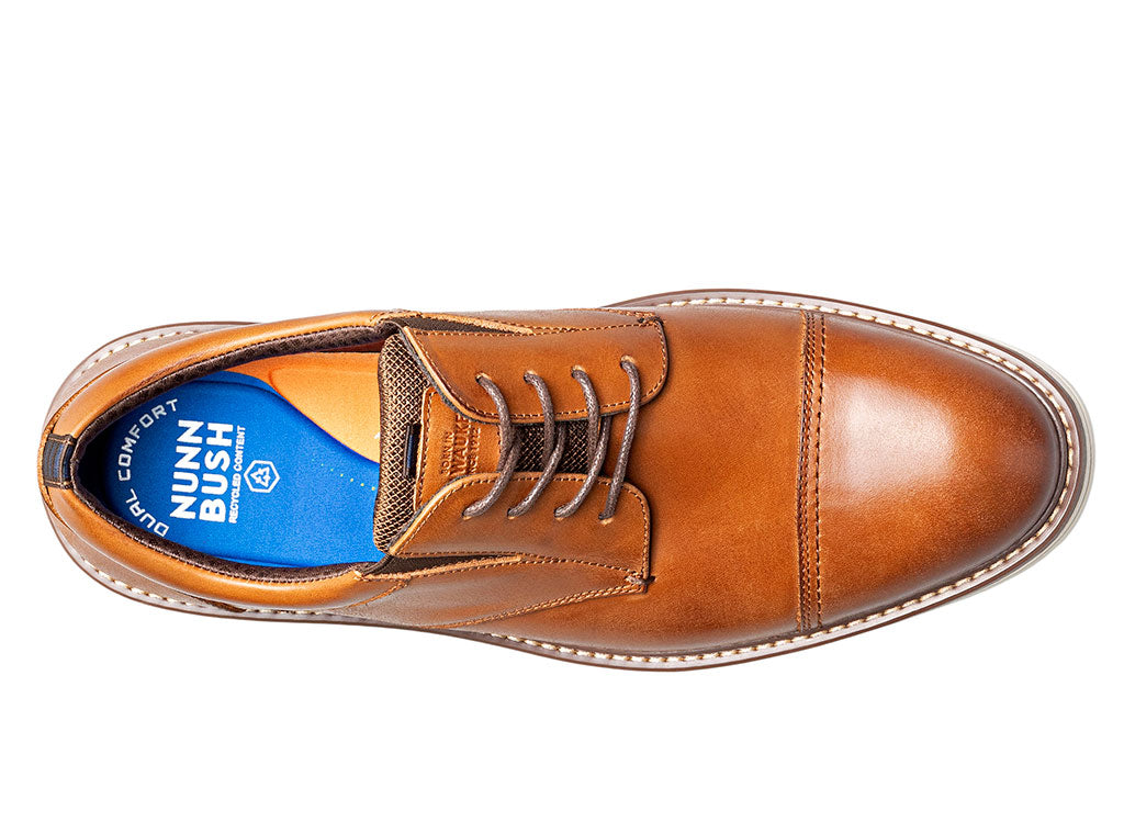 Nunn Bush Men's Gates Moc Toe Oxford