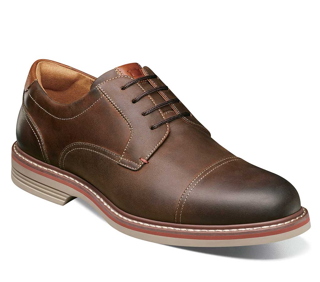 Florsheim Men's Norwalk Cap Toe Oxford