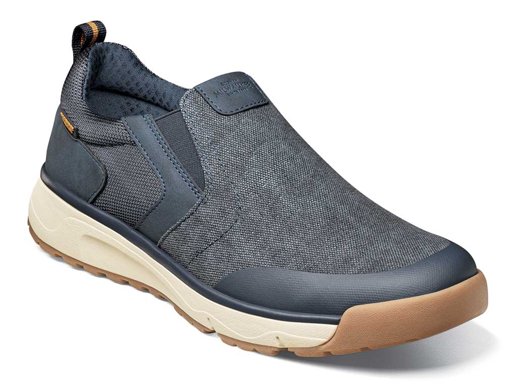 Nunn Bush Men's Sedona Canvas Moc Toe Slip-On