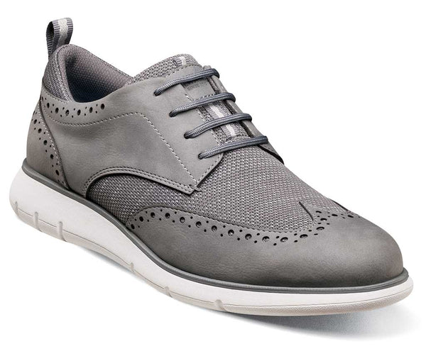 Nunn Bush Men's Stance Knit Wingtip Oxford