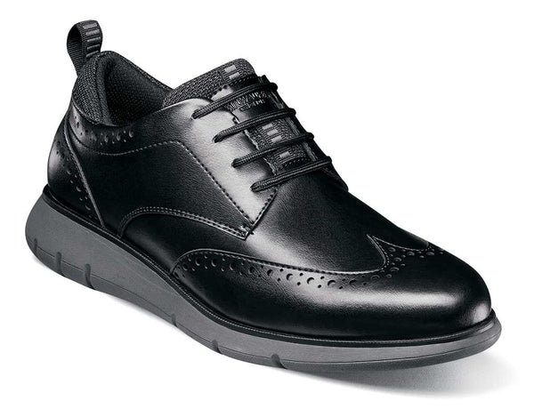 Nunn Bush Men's Stance Wingtip Oxford