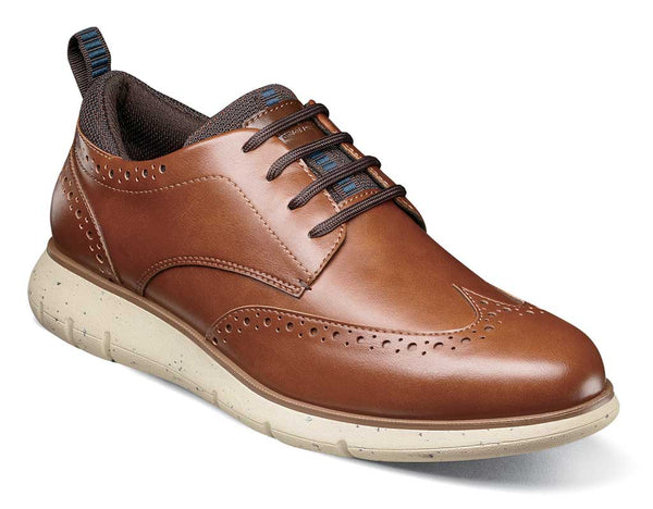 Nunn Bush Men's Stance Wingtip Oxford