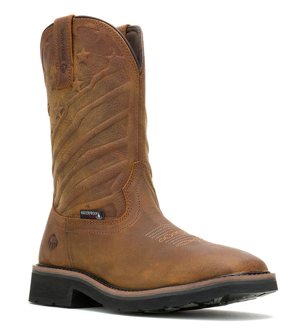 Wolverine Men's Rancher Flag LX WP Wellington