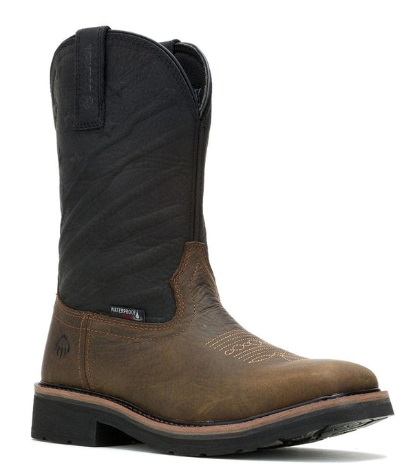 Wolverine Men's Rancher Flag LX ST WP SR Wellington