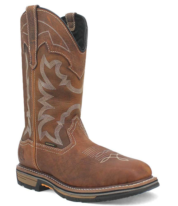 Dan Post Men's Wasatch Steel Toe Waterproof Western Safety Boot