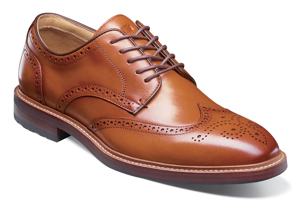 Florsheim Men's Anthem Wingtip Oxford – Houser Shoes