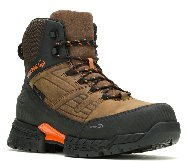 Wolverine Men's Surge LX Energybound 6 Inch CarbonMax WP