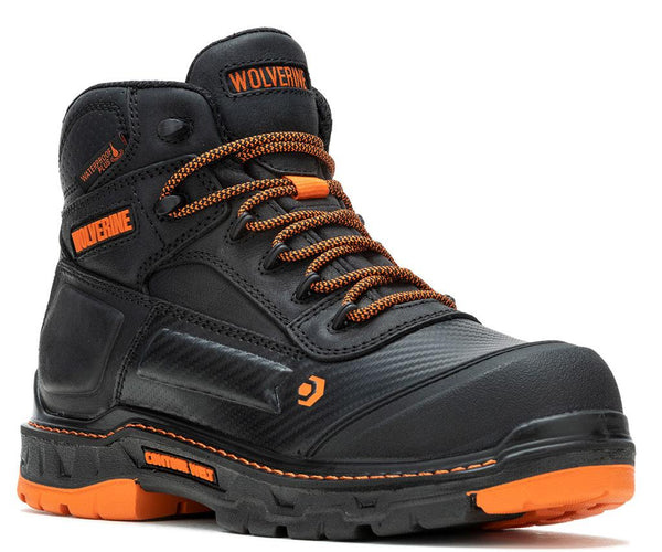 Wolverine Men's Overpass CarbonMax 6 Inch CT WP