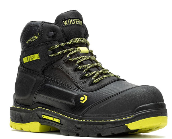 Wolverine Men's Overpass CarbonMax 6 Inch CT WP