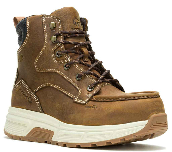 Wolverine Men's Ride Performance Wedge CarbonMax CT 6 Inch