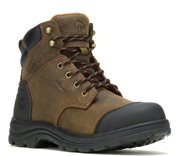 Wolverine Men's Carlsbad Cap Toe 6 Inch WP