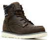 Wolverine Men's Trade Wedge 6 Inch Steel Moc Toe WP