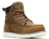 Wolverine Men's Trade Wedge 6 Inch Steel Moc Toe WP