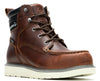 Wolverine Men's Trade Wedge 6 Inch Steel Moc Toe WP