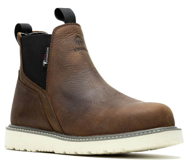 Wolverine Men's Trade Wedge Moc Toe WP Romeo