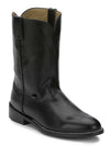 Justin Men's Temple 10 Inch Roper Boot
