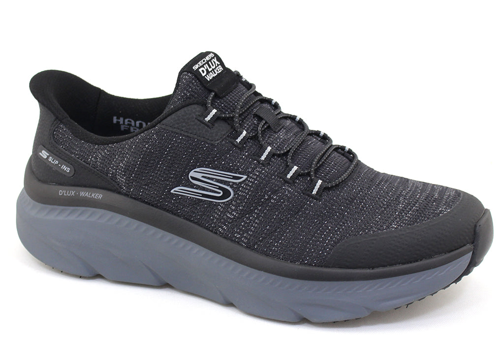 Skechers Men's Slip-ins Relaxed Fit: D'Lux Walker 3.0-Drevven Walking Sneaker