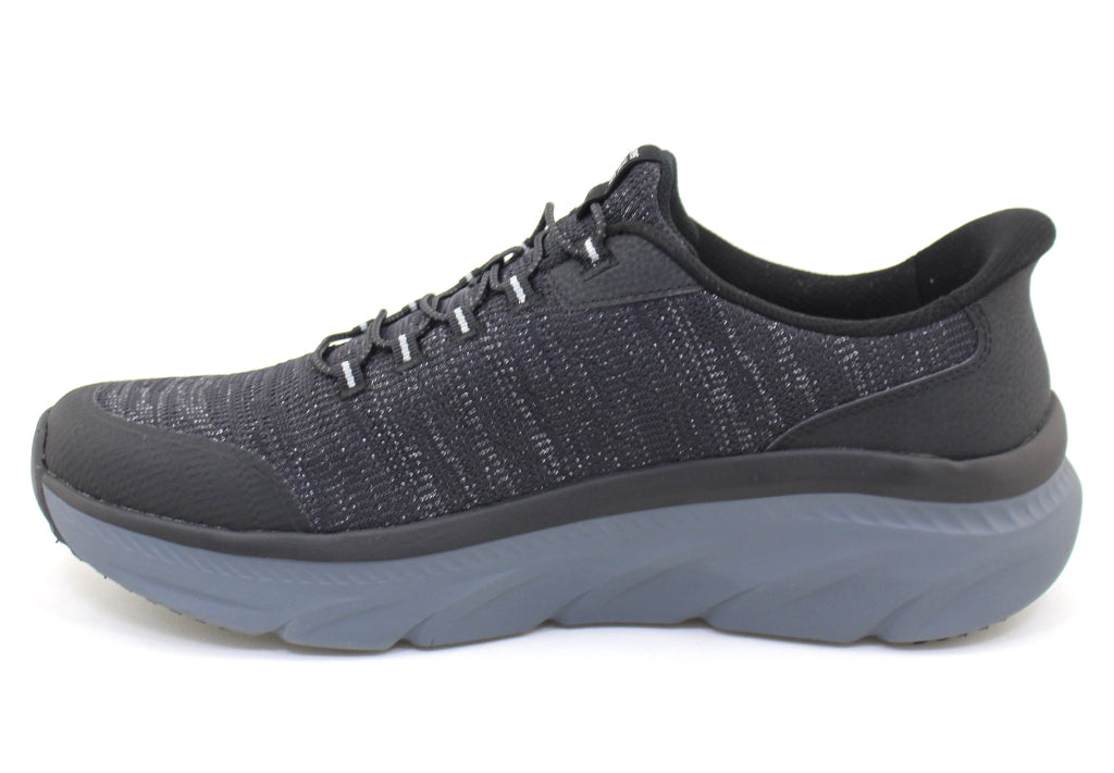 Skechers Men's Slip-ins Relaxed Fit: D'Lux Walker 3.0-Drevven Walking Sneaker