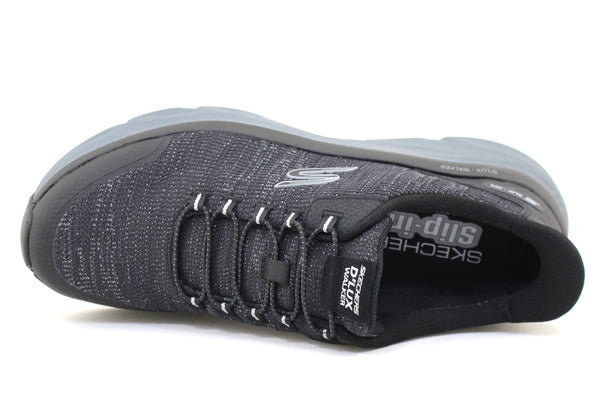 Skechers Men's Slip-ins Relaxed Fit: D'Lux Walker 3.0-Drevven Walking Sneaker