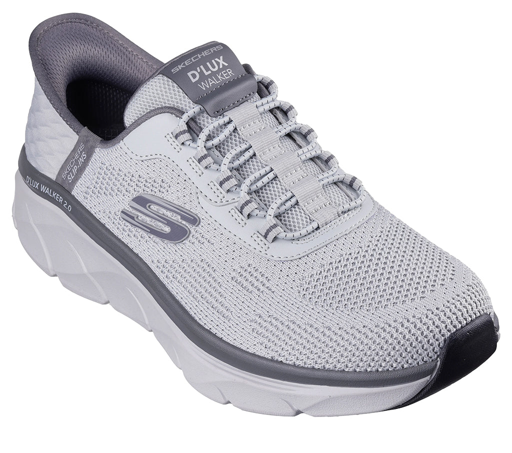Skechers Men's Slip-ins RF D'Lux Walker 2.0 Rezinate