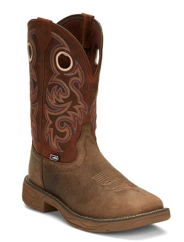 Justin Men's Rush 11 Inch Western Boot