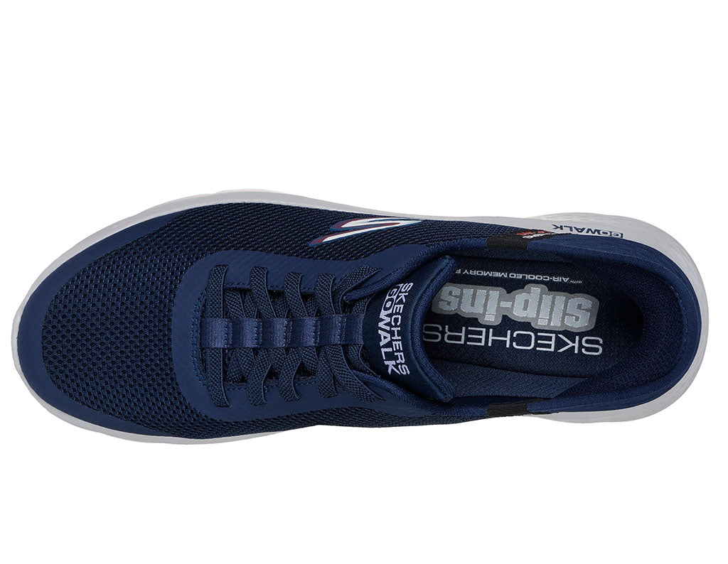 Skechers Men's Slip-Ins GO WALK Flex Hands Up Sneakers