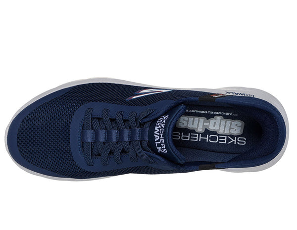 Skechers Men's Slip-Ins GO WALK Flex Hands Up Sneakers