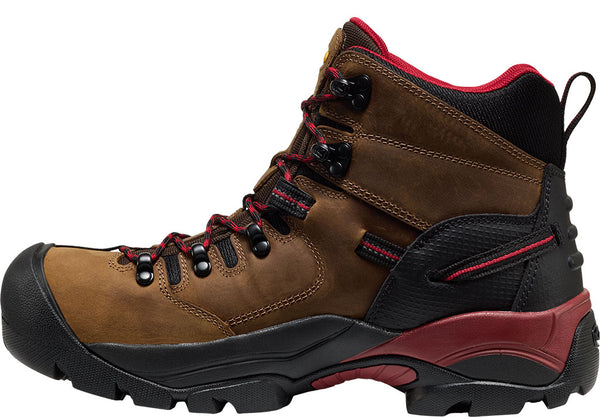 KEEN Utility Men's Pittsburgh Energy 6 In WP Carbon Toe