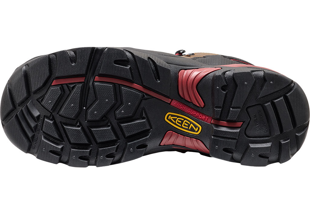 KEEN Utility Men's Pittsburgh Energy 6 In WP Carbon Toe