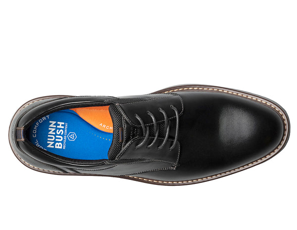 Nunn Bush Men's Gates Plain Toe Oxford
