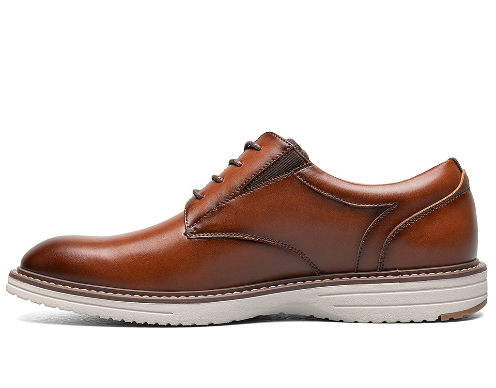 Nunn Bush Men's Gates Plain Toe Oxford