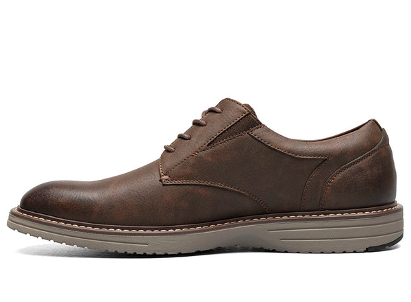 Nunn Bush Men's Gates Plain Toe Oxford