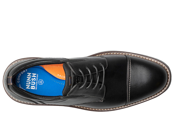Nunn Bush Men's Gates Cap Toe Oxford
