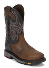 Justin Men's Tanker 11 Inch ST Work Boot