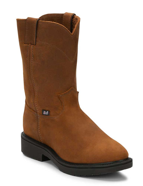 Justin Men's Conductor 10 Inch Work Boot