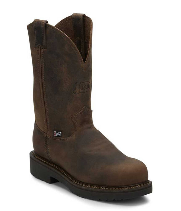 Justin Men's Balusters 11 Inch ST Work Boot