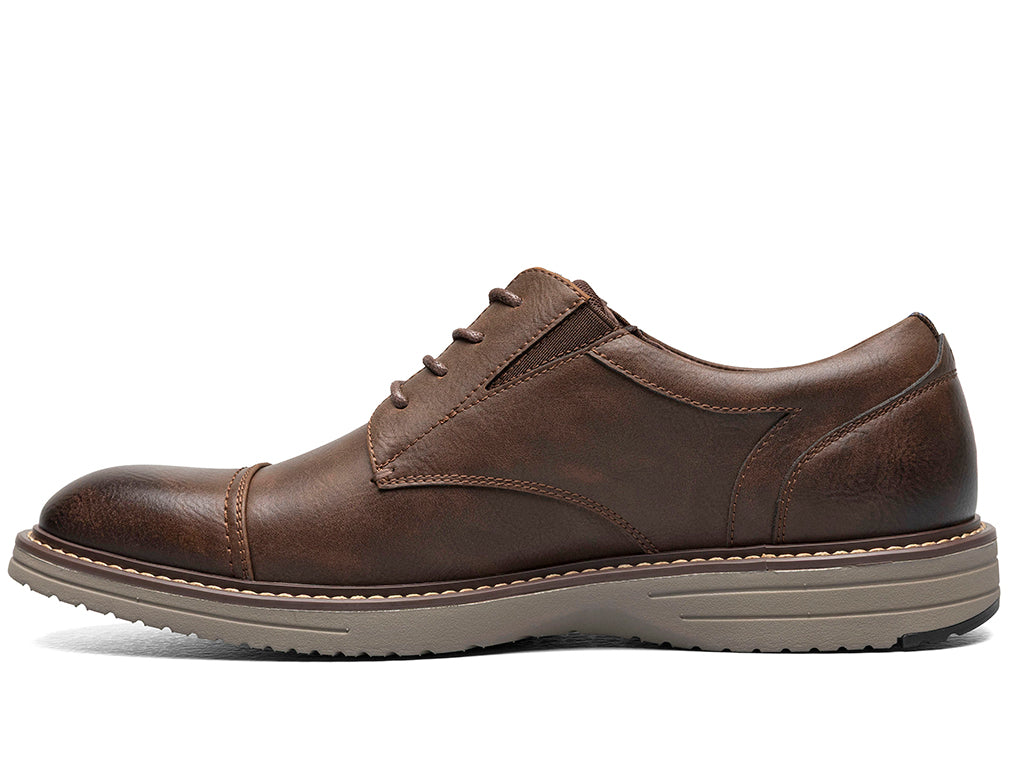 Nunn Bush Men's Gates Cap Toe Oxford