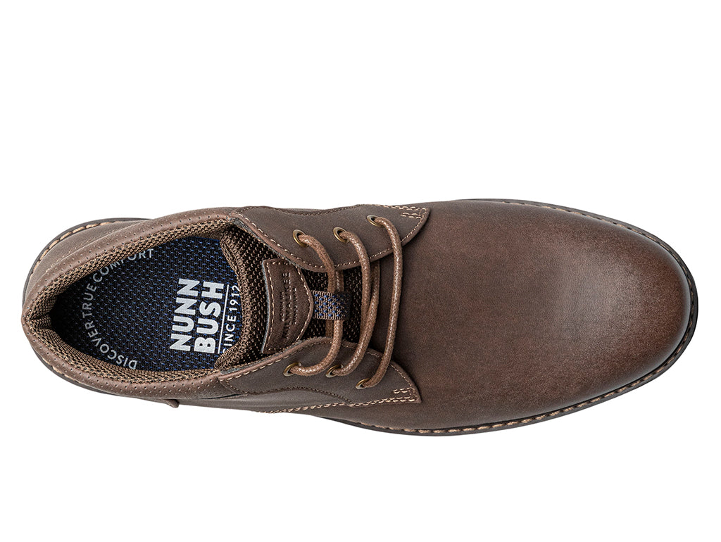 Nunn Bush Men's Delton Plain Toe Chukka – Houser Shoes