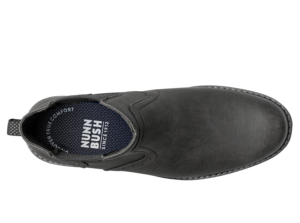 Nunn Bush Men's Delton Plain Toe Chelsea