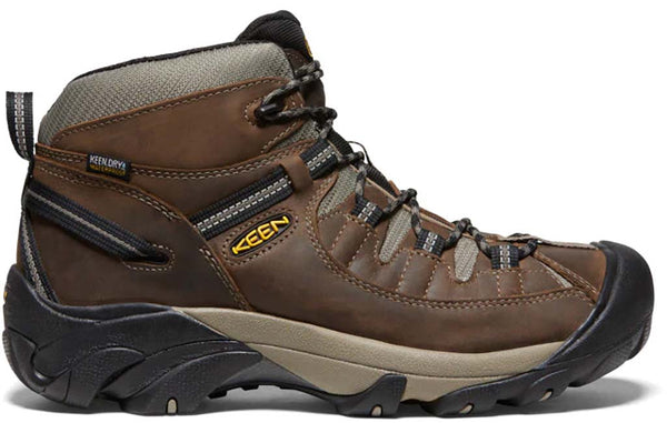 Keen Men\'s Targhee II Mid Shitake Brindle 