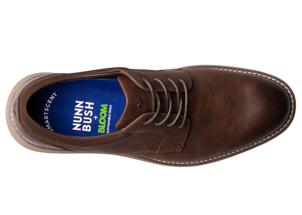 Nunn Bush Men's Chase Plain Toe Oxford