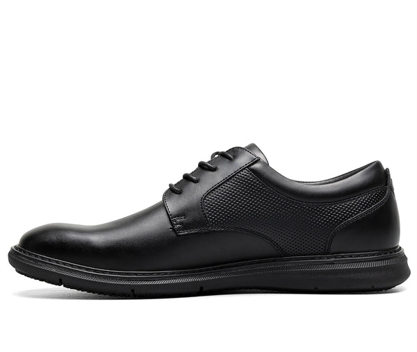 Nunn Bush Men's Chase Work Plain Toe Slip-Resistant Oxford