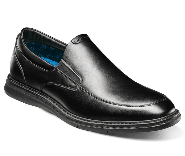 Nunn Bush Men's Chase Work Moc Toe Slip-Resistant Loafer