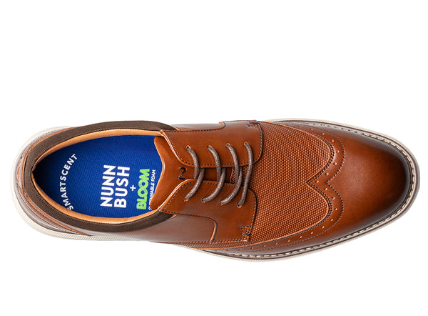 Nunn Bush Men's Chase Wingtip Oxford