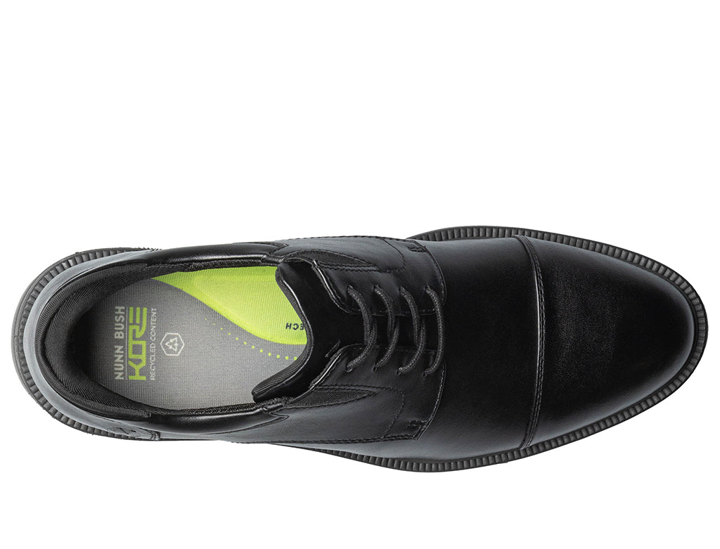 Nunn Bush Men's Kore Hero Cap Toe Oxford