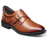 Nunn Bush Men's Kore Hero Plain Toe Monk Strap