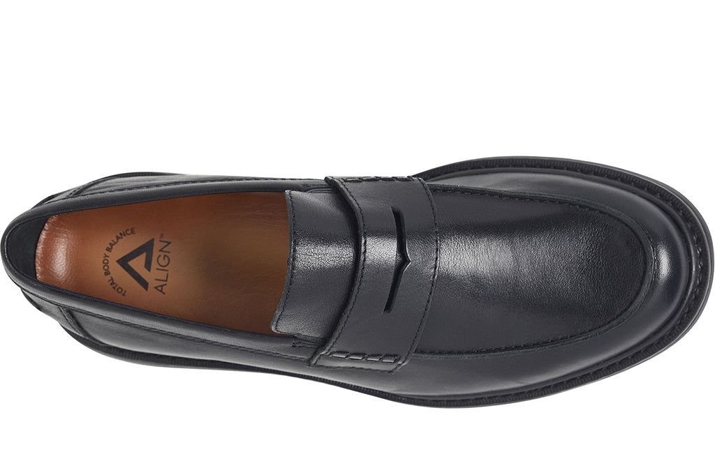 Nurse Mates Men's Archer Slip-Resistant Penny Loafer