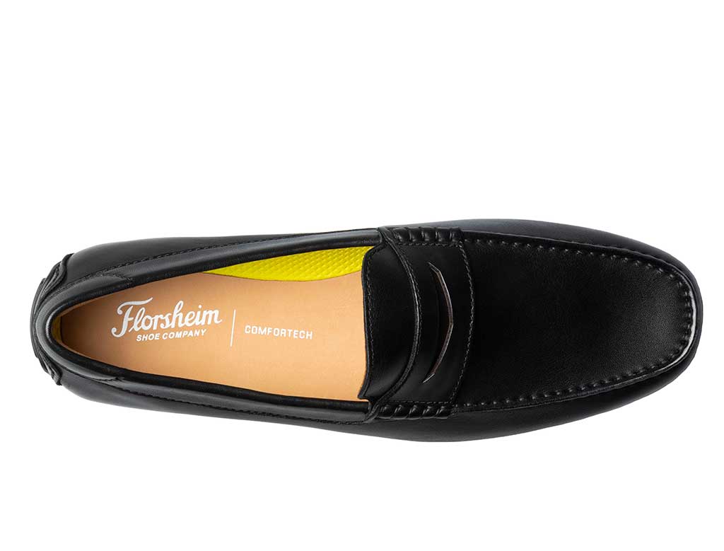 Florsheim Men's Motor Smooth Moc Toe Penny Driver
