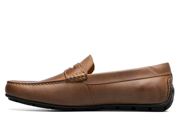 Florsheim Men's Motor Smooth Moc Toe Penny Driver